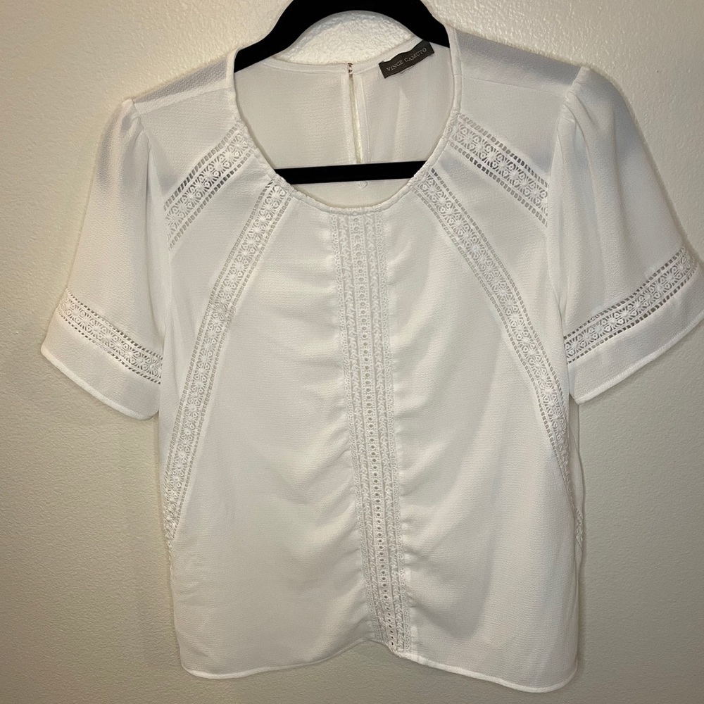 Vince Camuto Short Sleeve Top